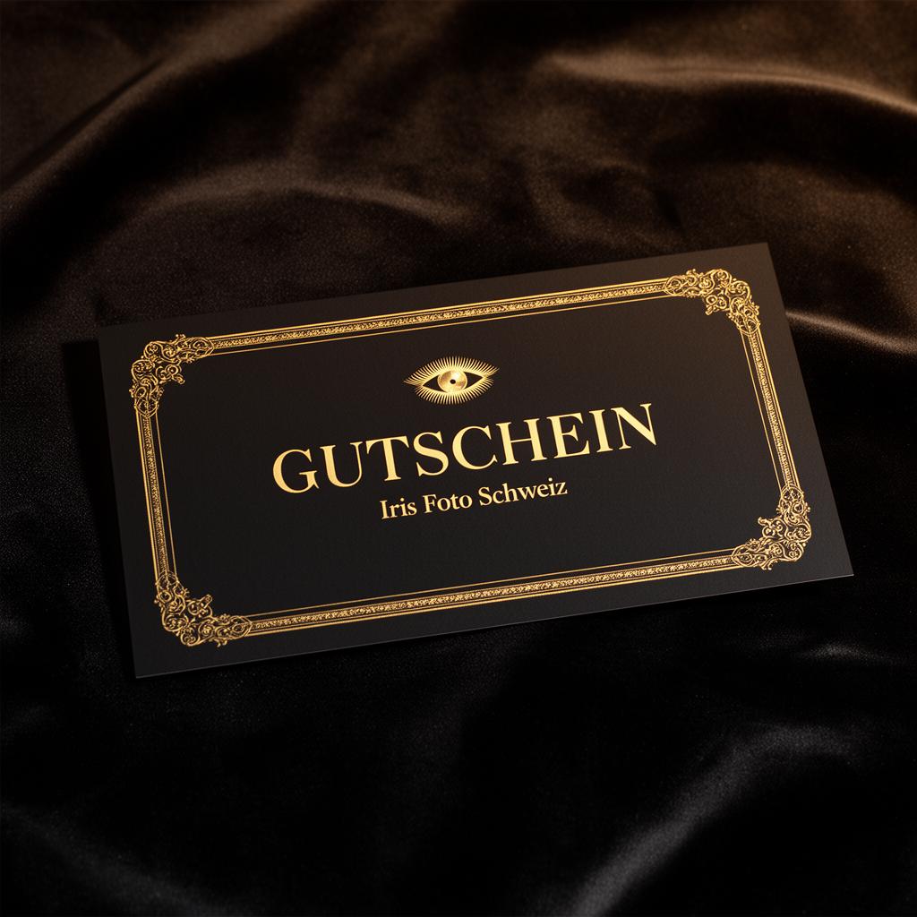 Iris Foto Gutschein – persönliches Geschenk