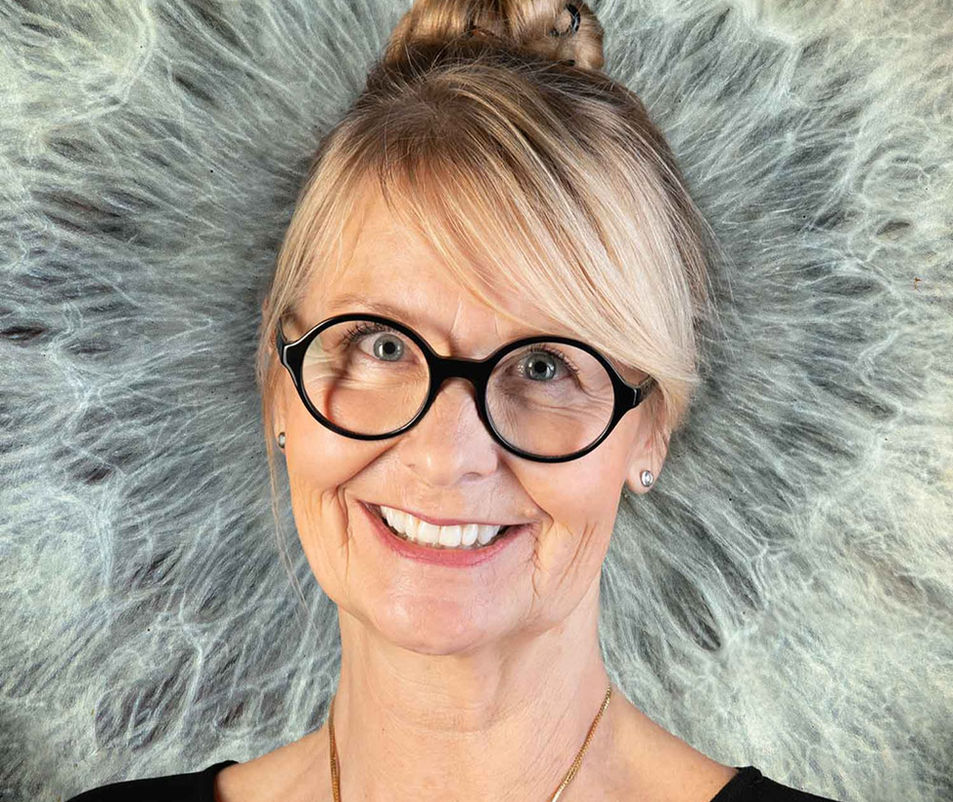 Rita Fasel, specialista di iridodiagnosi
