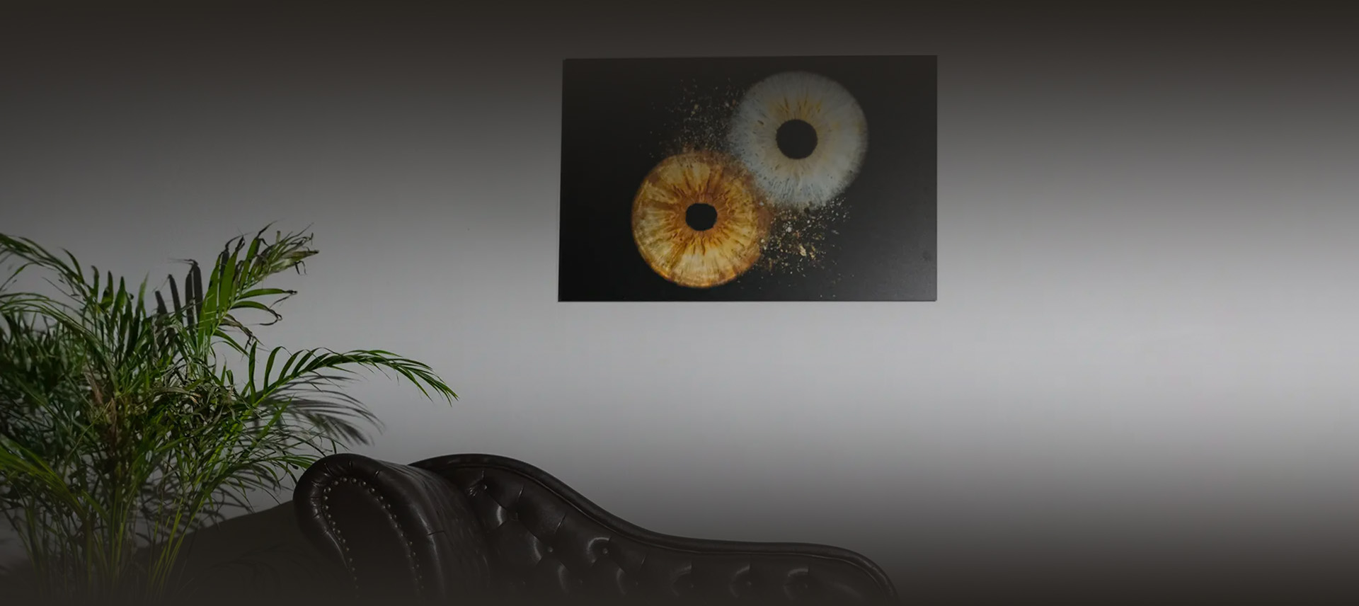 Iris Foto Basel – Wandbild Arrangement im eleganten Studio