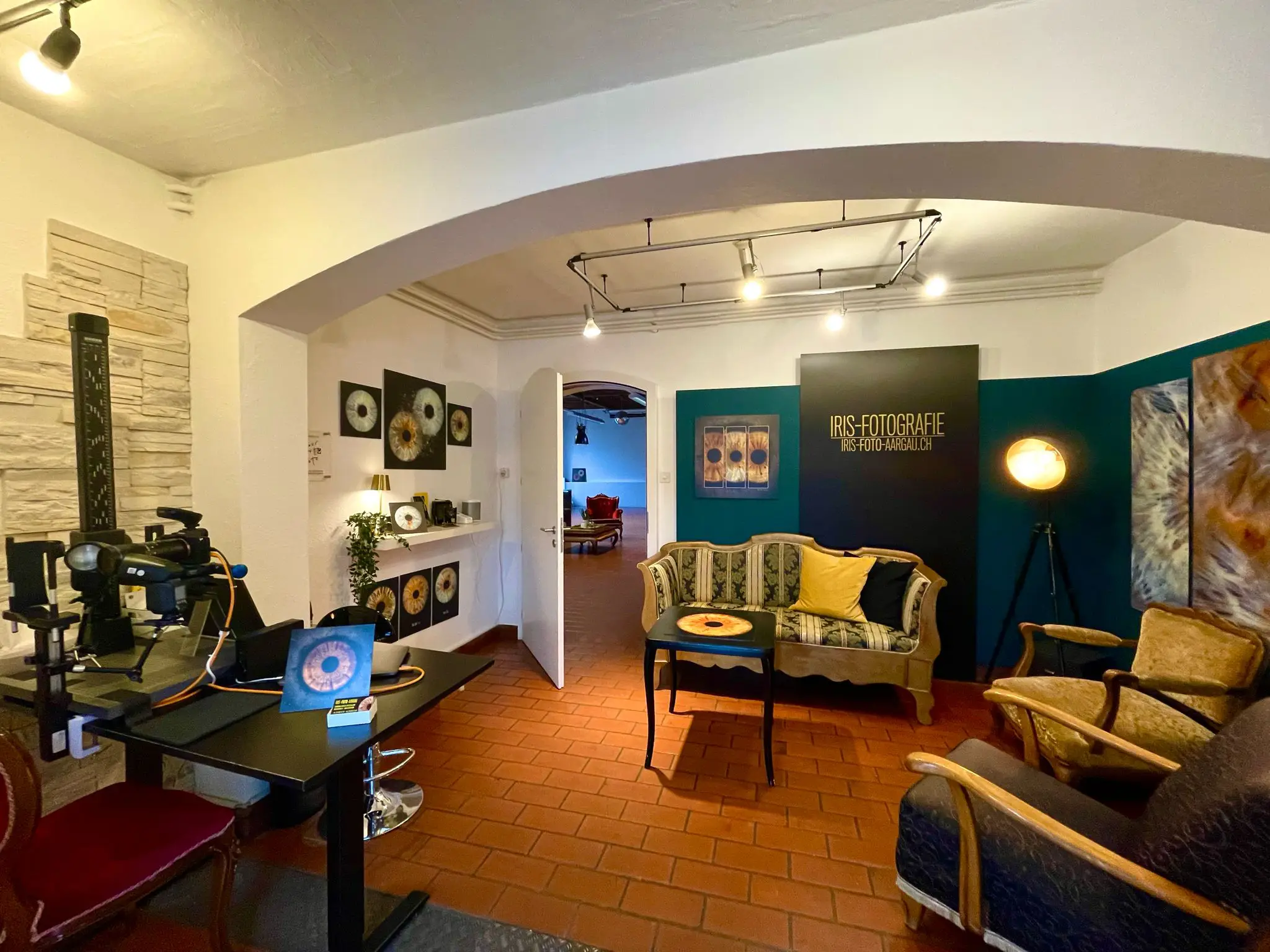 Iris Foto Luzern – Empfang Panoramaansicht