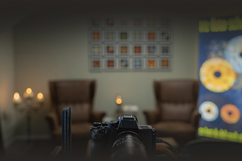 Iris Foto Luzern – professionelles Kamera-Setup für Irisfotografie